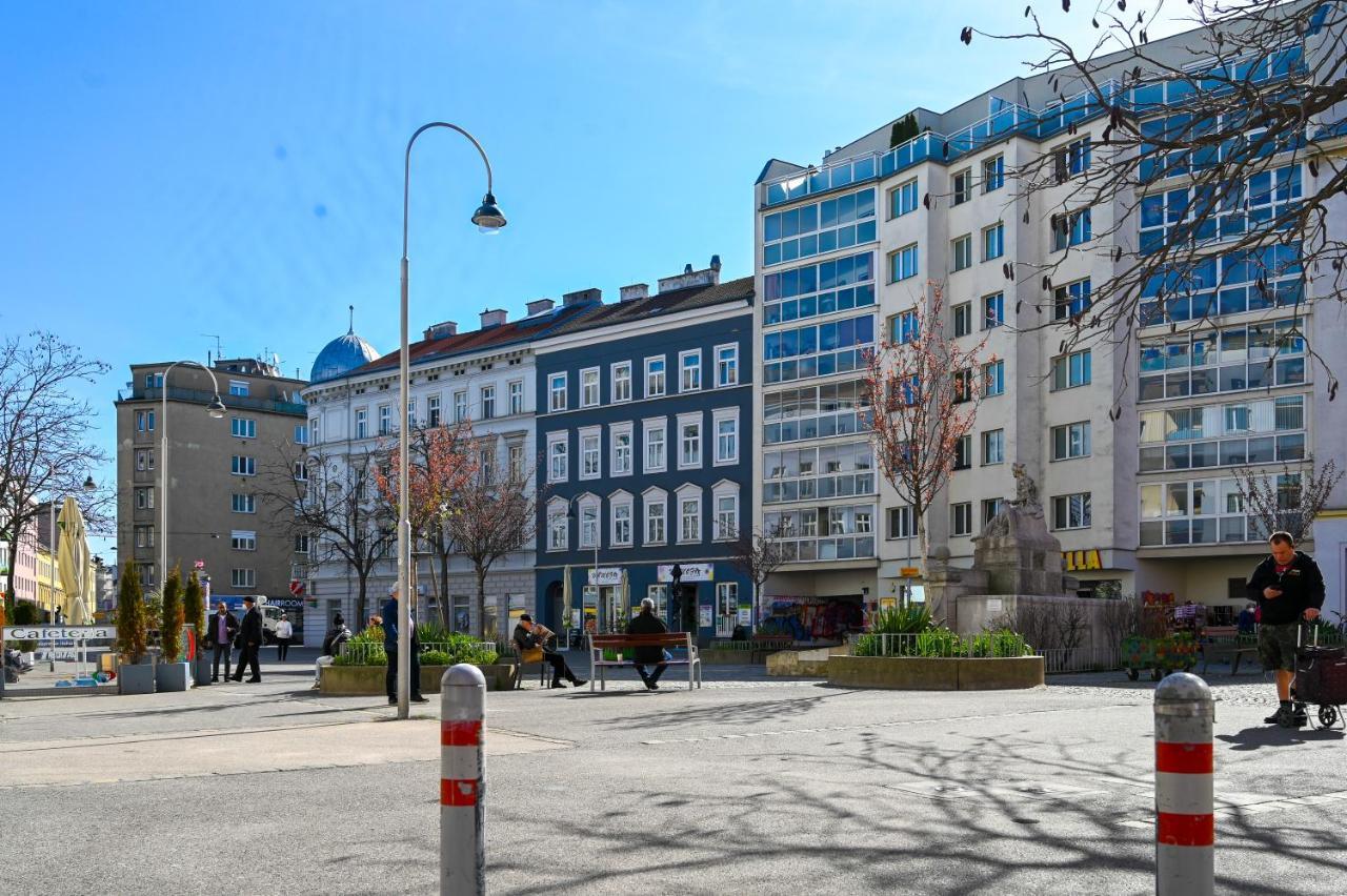 Cozy Apartment Margareten Wina Bagian luar foto