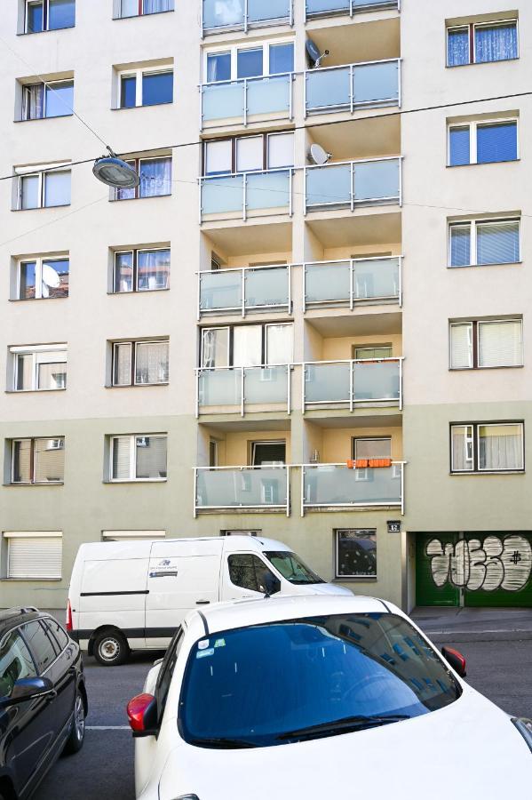 Cozy Apartment Margareten Wina Bagian luar foto